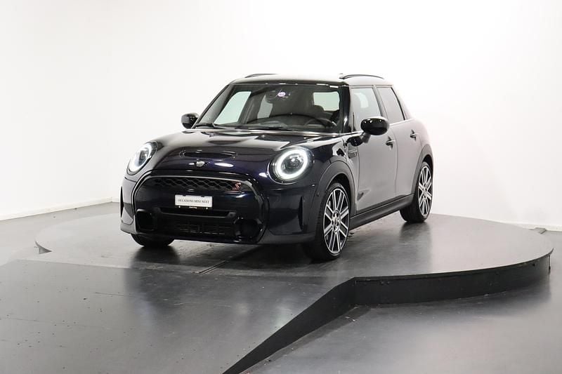 Gebraucht Mini Cooper S 178 PS (130 kW) 2022 Blau Kleinwagen