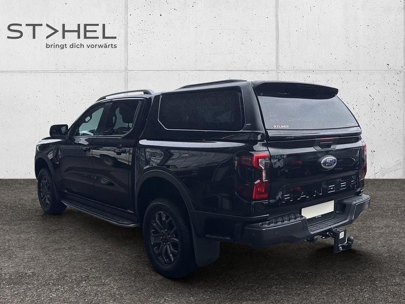 Gebraucht Ford Ranger Wildtrack 2024 Schwarz Abholung
