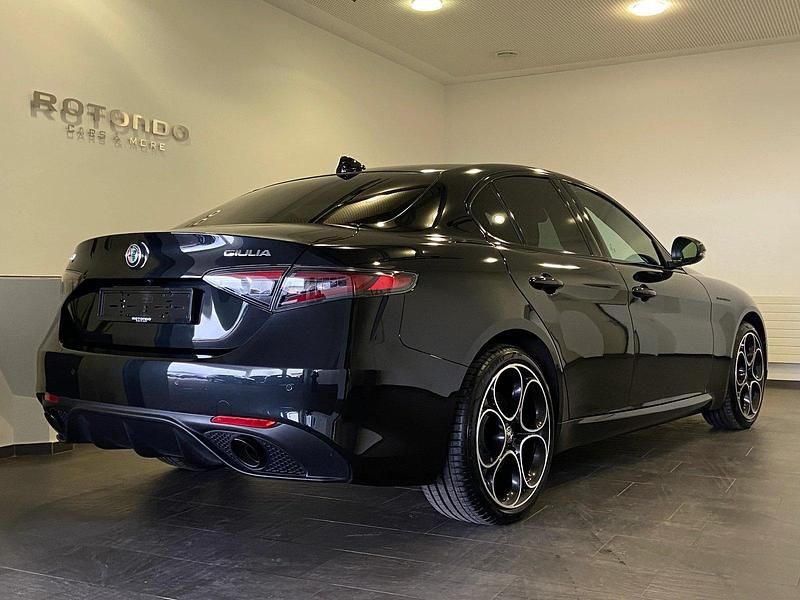 Gebraucht Alfa Romeo Giulia Competizione 280 PS (205 kW) 2023 Limousine