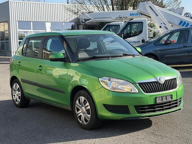 Gebraucht Skoda Fabia Ambition 70 PS (51 kW) 2012