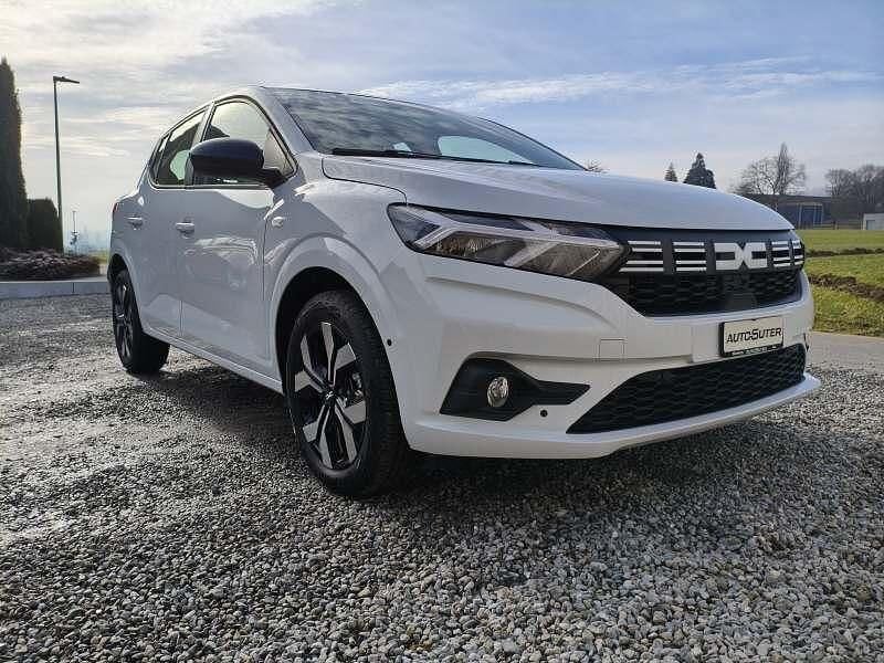 Neu Dacia Sandero Journey 91 PS (66 kW) 2026 Weiss Limousine