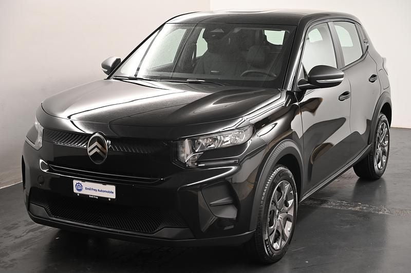 Schwarz Neu 2025 Citroën C3 Limousine | CHF 15’690 (Superpreis) - Bild 1/4