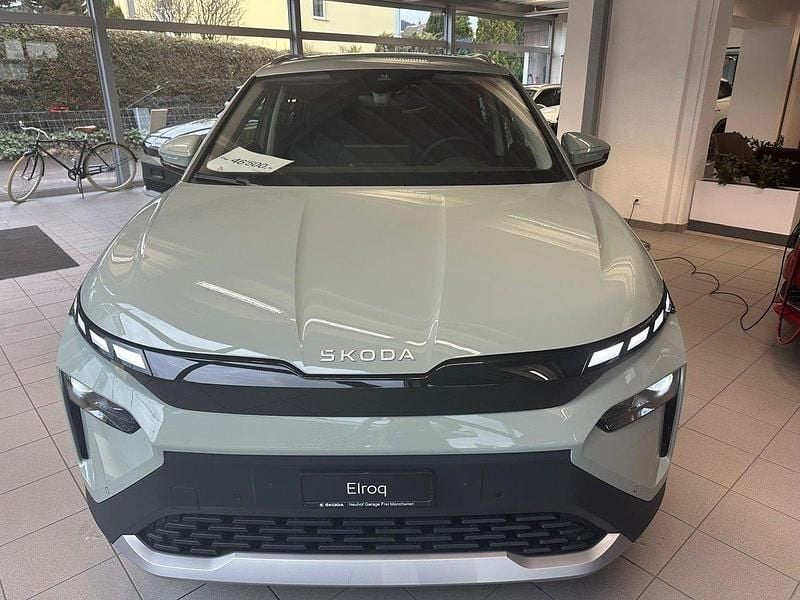 Gebraucht Skoda Elroq 210 kW (286 PS) 2025 Grün SUV