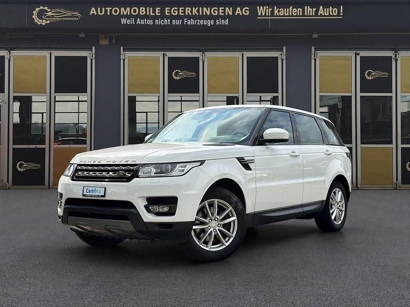 Gebraucht 2017 Land Rover Range Rover Sport SE SUV | CHF 25’900 (Superpreis) - Bild 1/4