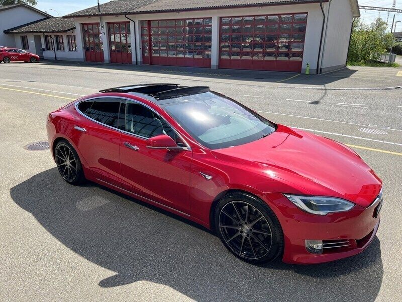Gebraucht Tesla Model S 386 kW (525 PS) 2018 Kleinwagen