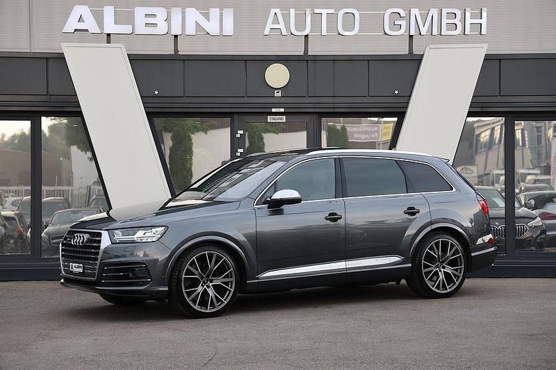 Gebraucht Audi SQ7 Exclusive 435 PS (319 kW) 2019 SUV