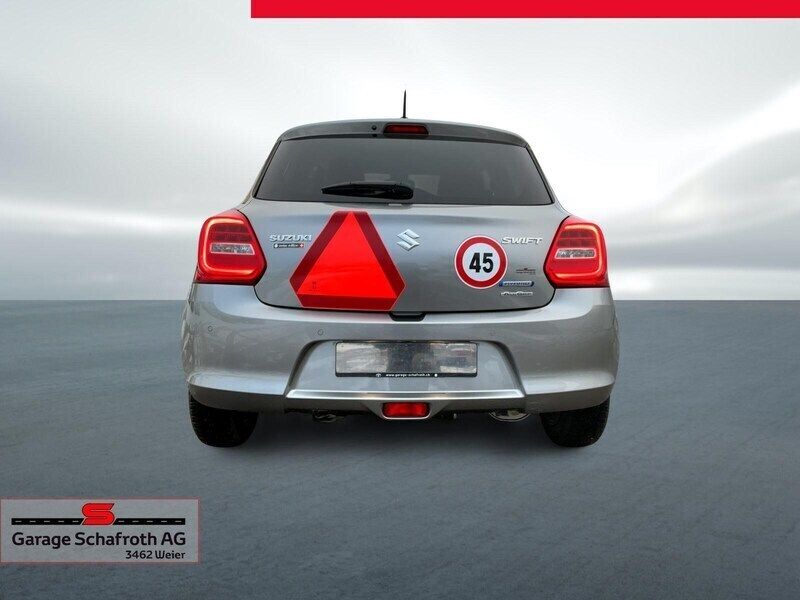 Silber Gebraucht 2023 Suzuki Swift Kleinwagen | CHF 22’900 (Teuer) - Bild 1/4