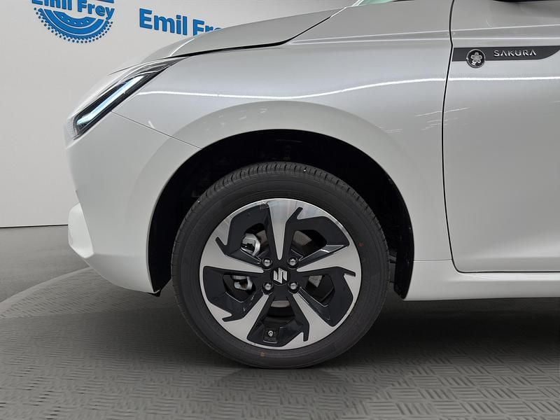 Neu Suzuki Swift 82 PS (60 kW) 2026 Weiss Kleinwagen