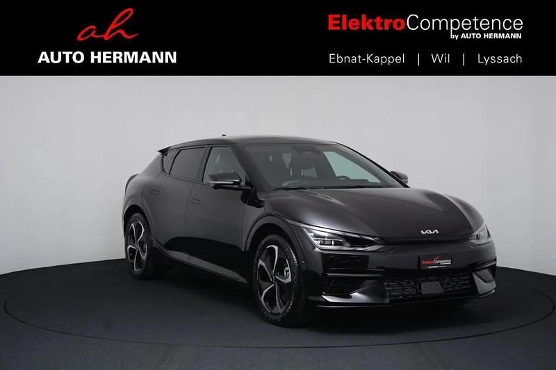 Neu Kia EV6 GT-Line 239 kW (325 PS) 2025 Schwarz SUV