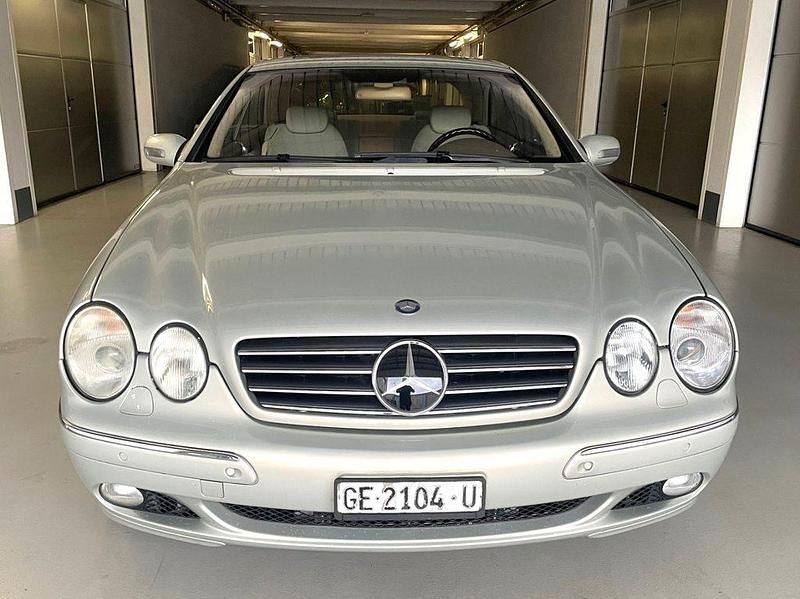 Gebraucht Mercedes CL600 367 PS (269 kW) 2001 Coupé