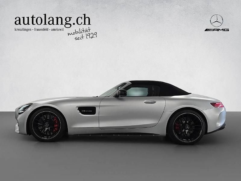 Gebraucht Mercedes AMG GT AMG 557 PS (409 kW) 2021 Silber Cabrio