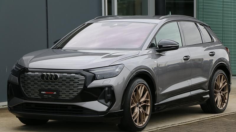 Gebraucht Audi Q4 e-tron Comfort 219 kW (299 PS) 2021 SUV