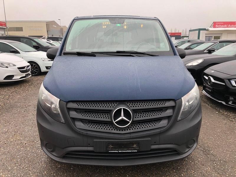 Gebraucht Mercedes Vito 190 PS (139 kW) 2017 Van