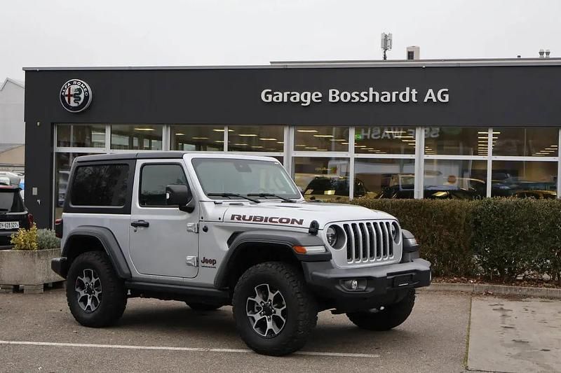 Gebraucht Jeep Wrangler Rubicon 272 PS (200 kW) 2025 Silber SUV