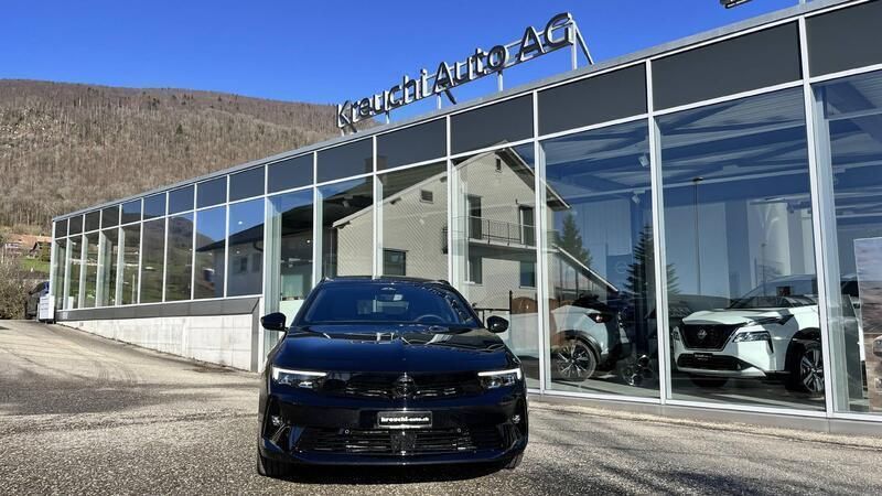 Gebraucht Opel Astra 131 PS (96 kW) 2024 Schwarz Kombi