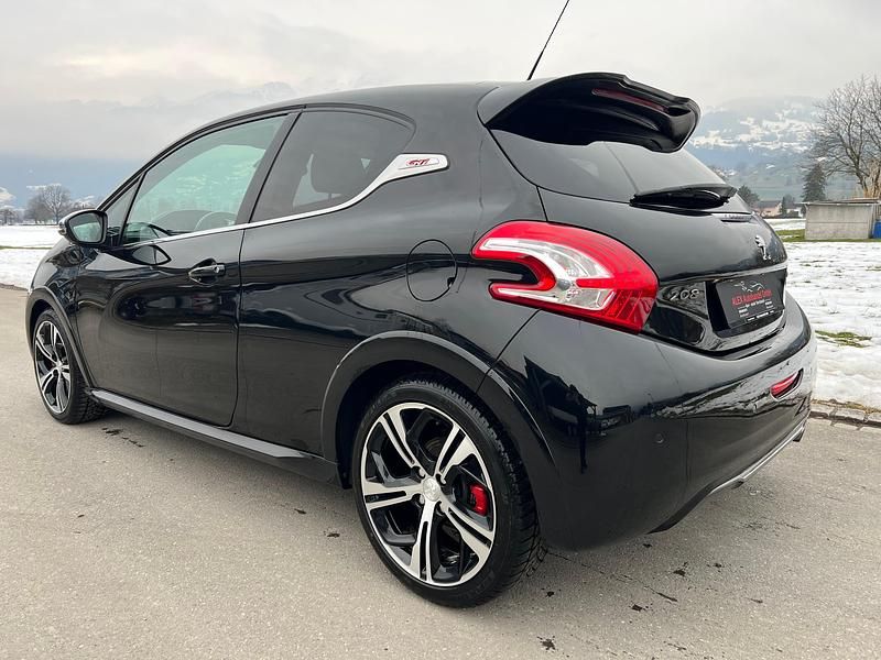 Gebraucht Peugeot 208 GTi 200 PS (147 kW) 2014 Kleinwagen