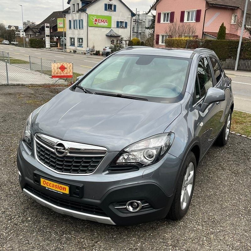 Gebraucht 2015 Opel Mokka Cosmo SUV | CHF 7’900 (Superpreis) - Bild 1/4
