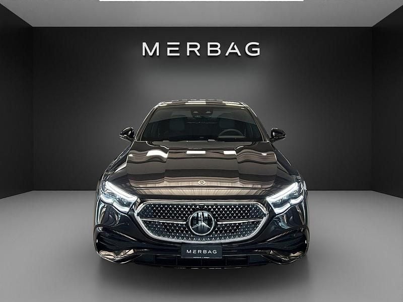 Gebraucht Mercedes E220 AMG line 197 PS (144 kW) 2024 Grau Limousine