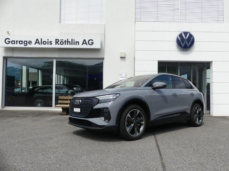 Gebraucht 2024 Audi Q4 e-tron SUV | CHF 35’900 - Bild 1/4