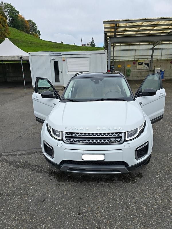 Gebraucht 2015 Land Rover Range Rover evoque Pure SUV | CHF 11’000 (Fairer Preis) - Bild 1/4