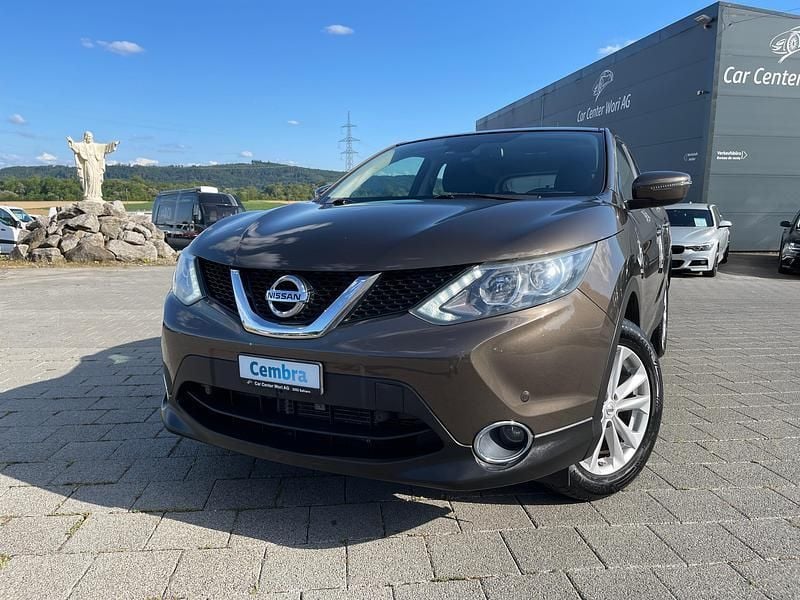 Gebraucht 2017 Nissan Qashqai Acenta SUV | CHF 14’500 (Guter Preis) - Bild 1/4
