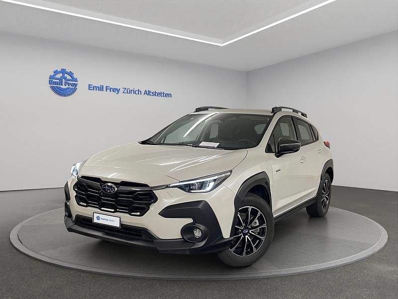 Gebraucht Subaru Crosstrek 136 PS (100 kW) 2024 Weiss SUV