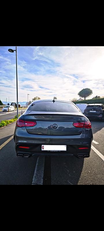 Gebraucht Mercedes GLE350 258 PS (189 kW) 2015 Coupé