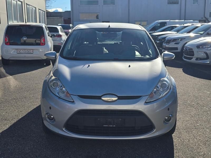 Gebraucht 2010 Ford Fiesta Titanium | CHF 5’500 (Etwas zu teuer) - Bild 1/4
