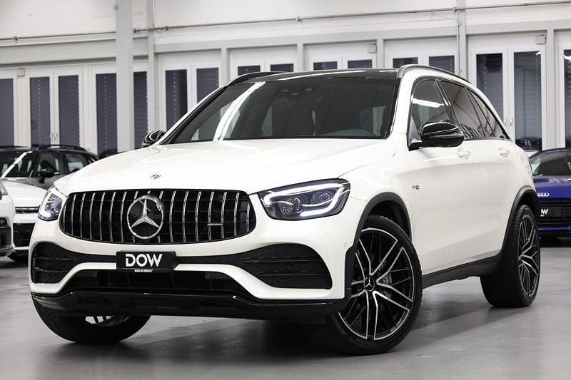 Gebraucht Mercedes GLC43 AMG AMG 390 PS (286 kW) 2019
