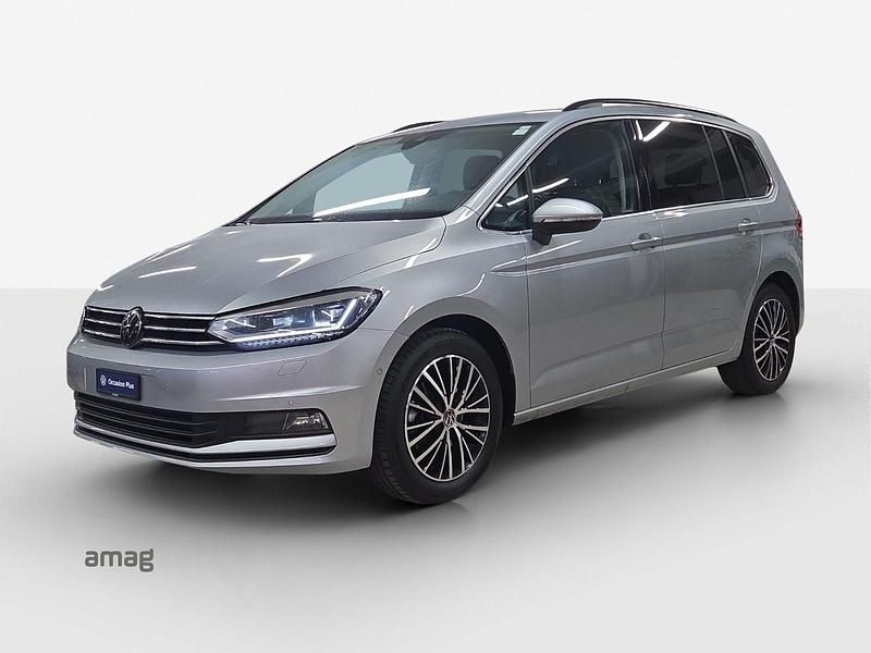 Oyster silver metallic Gebraucht 2025 VW Touran Comfortline Van / Kleinbus | CHF 37’490 (Teuer) - Bild 1/4
