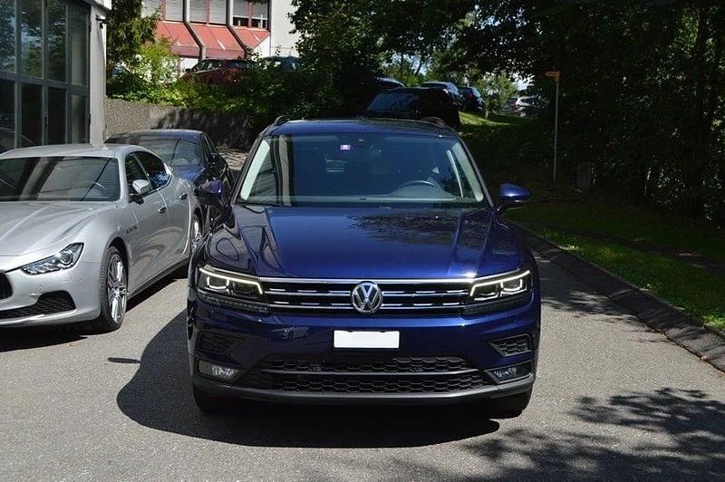 Gebraucht VW Tiguan Comfortline 150 PS (110 kW) 2018 SUV