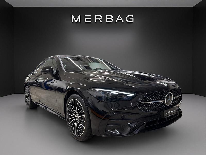 Schwarz Neu 2025 Mercedes CLE300 Coupé | CHF 87’100 (Fairer Preis) - Bild 1/4