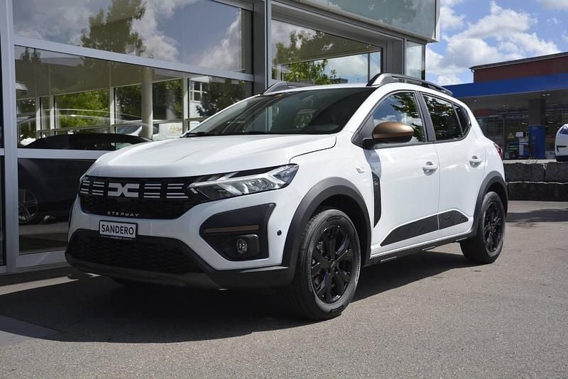Weiss Neu 2025 Dacia Sandero Extreme Limousine | CHF 20’190 (Fairer Preis) - Bild 1/4