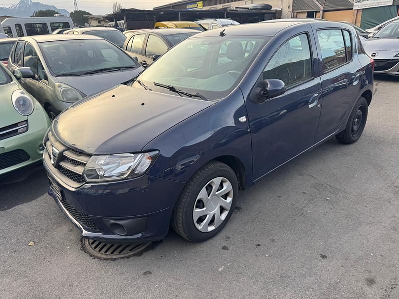 Gebraucht Dacia Sandero Celebration 90 PS (66 kW) 2015