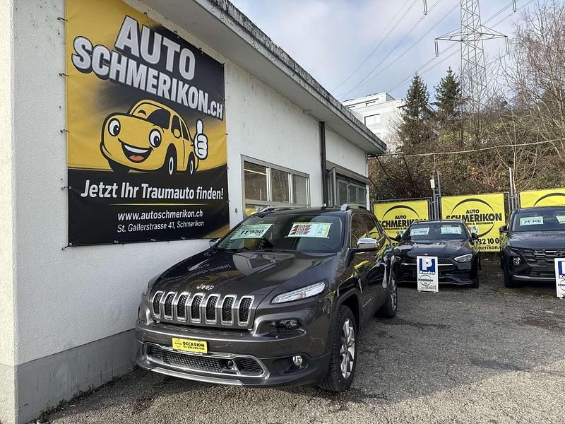 Gebraucht 2015 Jeep Cherokee Limited SUV | CHF 11’550 (Teuer) - Bild 1/4