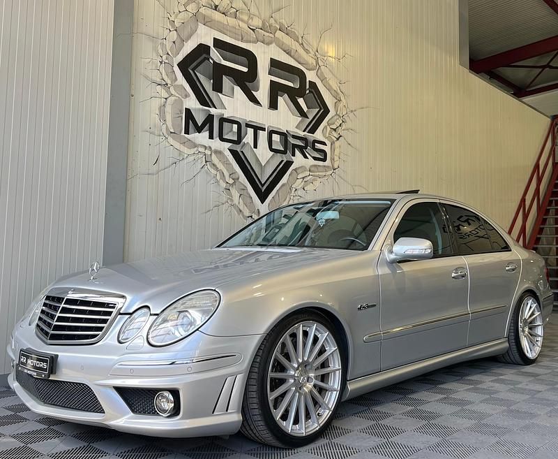 Gebraucht 2008 Mercedes E63 AMG Avantgarde | CHF 24’900 - Bild 1/4