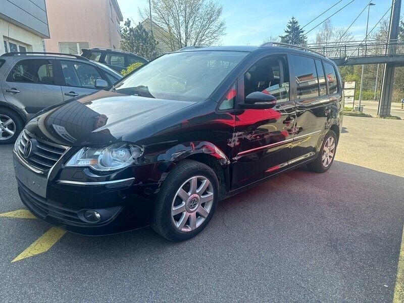 Gebraucht VW Touran Cross Edition 140 PS (102 kW) 2010 Van / Kleinbus
