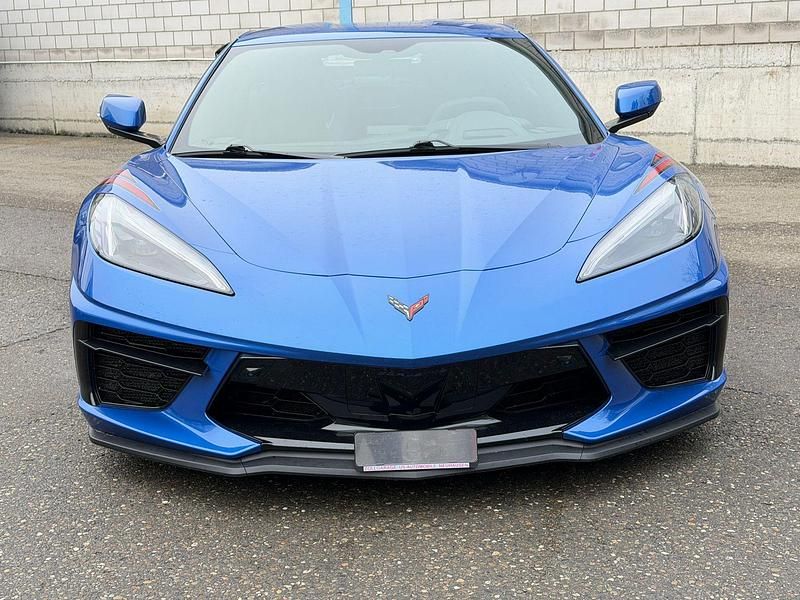 Gebraucht Chevrolet Corvette 502 PS (369 kW) 2020 Blau Coupé