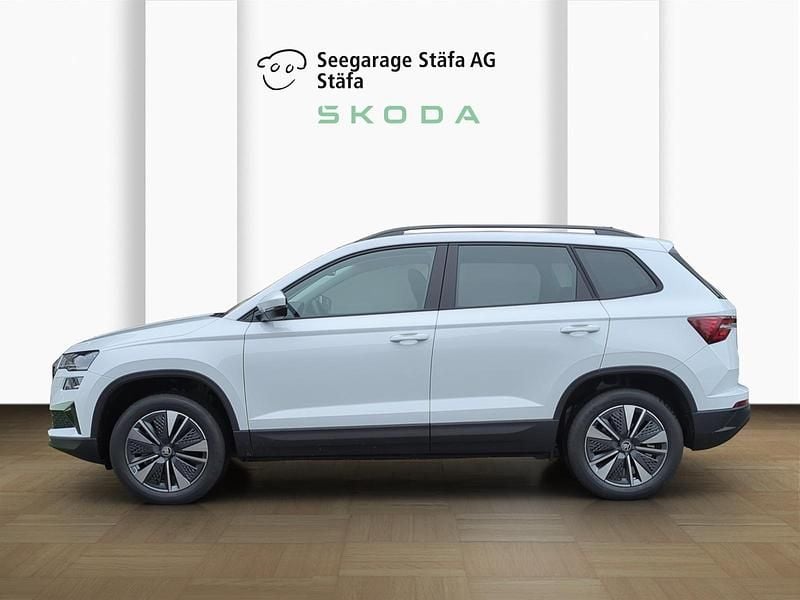 Neu Skoda Karoq Dynamic 150 PS (110 kW) 2026 Weiss SUV
