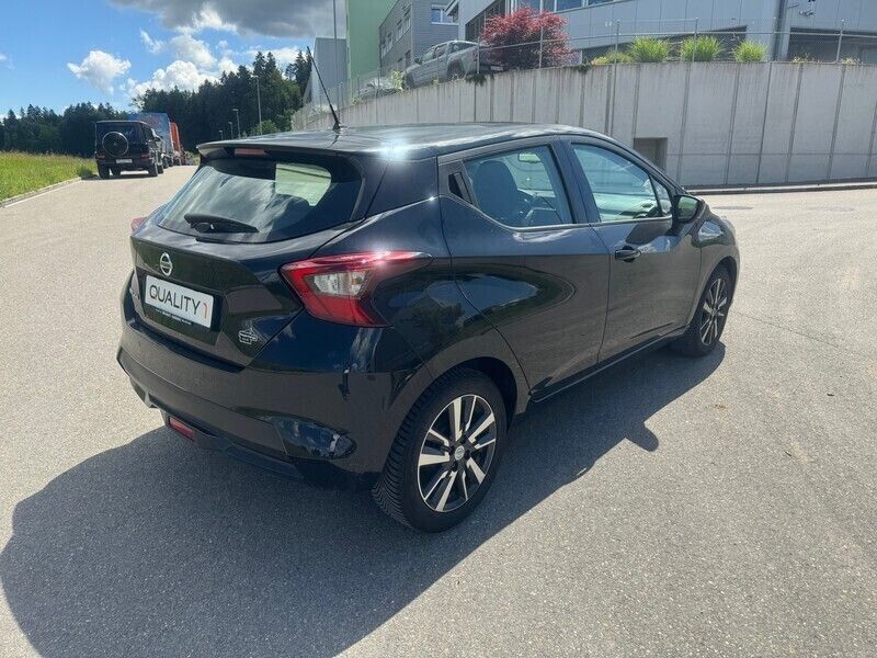Gebraucht Nissan Micra Visia+ 71 PS (52 kW) 2018 Kleinwagen