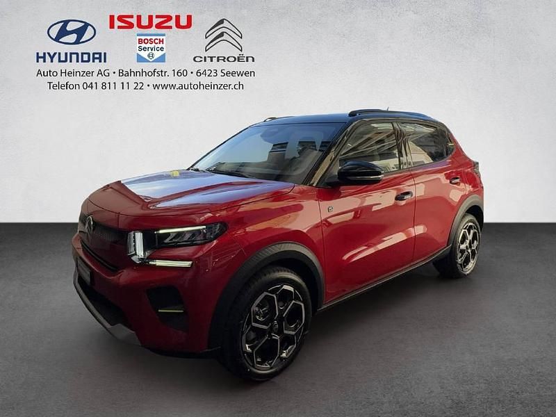 Rot Gebraucht 2024 Citroën e-C3 Limousine | CHF 29’800 (Teuer) - Bild 1/4