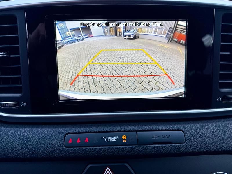 Gebraucht Kia Sportage 177 PS (130 kW) 2019 Silber SUV