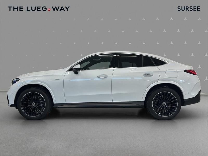 Gebraucht Mercedes GLC400d 381 PS (280 kW) 2025 Weiss Coupé