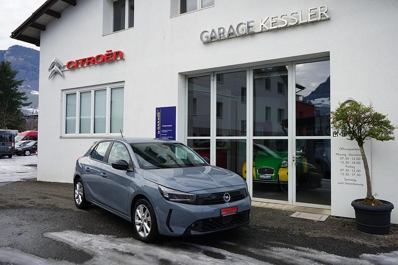 Gebraucht Opel Corsa Ultimate 100 PS (73 kW) 2024 Grau Limousine