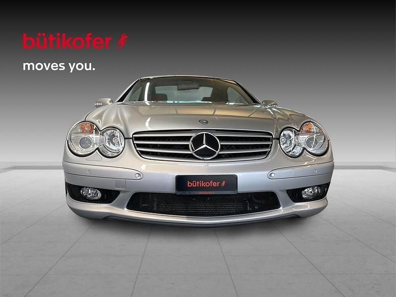 Gebraucht Mercedes SL55 AMG AMG 500 PS (367 kW) 2003 Cabrio
