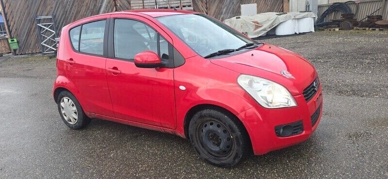 Gebraucht Suzuki Splash 65 PS (47 kW) 2009 Kleinwagen
