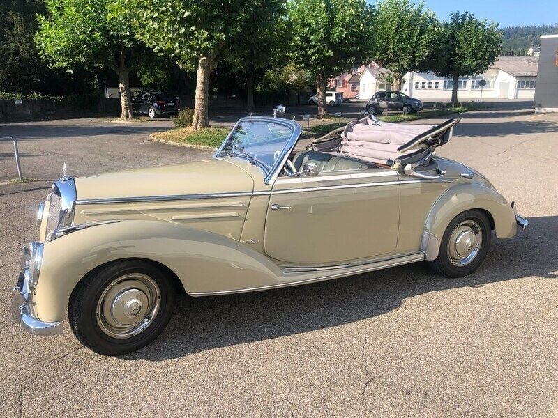 Gebraucht Mercedes 220 84 PS (61 kW) 1953 Cabrio