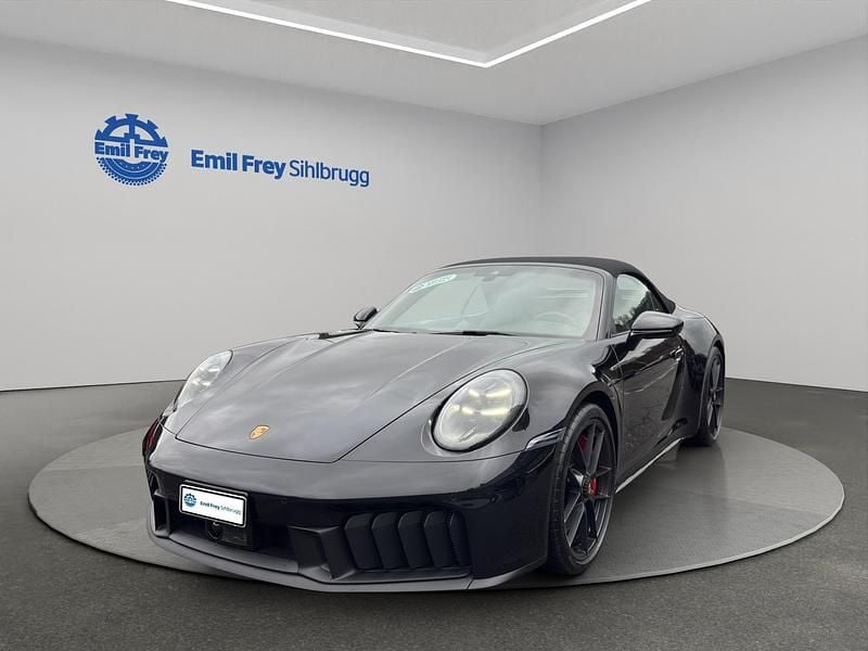 Schwarz Neu 2025 Porsche 911 Cabrio | CHF 179’700 (Superpreis) - Bild 1/4