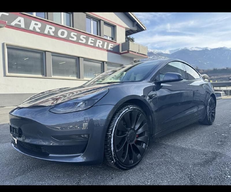 Gebraucht 2022 Tesla Model 3 Performance Limousine | CHF 25’490 (Fairer Preis) - Bild 1/4