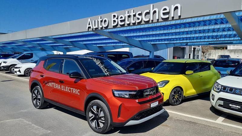 Orange Gebraucht 2025 Opel Frontera SUV | CHF 28’900 (Etwas zu teuer) - Bild 1/4